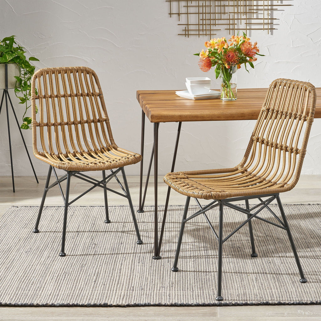 Sawtelle Outdoor Dining Chair