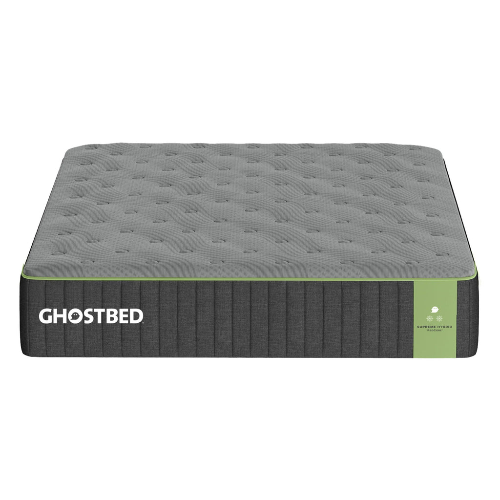 Supreme 12" Hybrid Mattress With Plush Quilted Cooling Foam Design