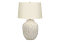 Lighting, Table Lamp, Ceramic, Transitional - Cream