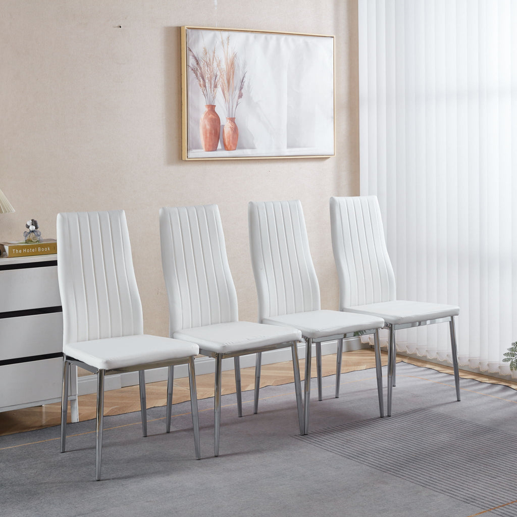 Minimalist Design Dining Chair (Set of 4)