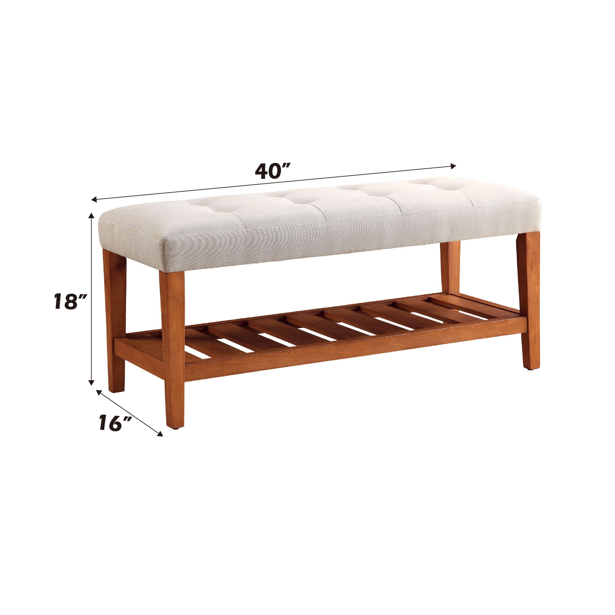 Charla Upholstered Bench