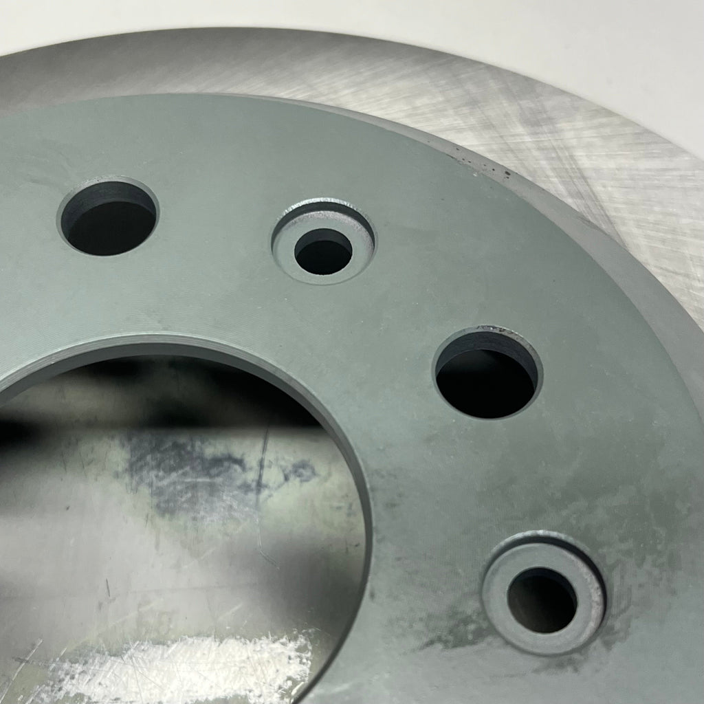 BPROAUTO Painted Brake Rotor Rear for 2018-2024 Jeep Wrangler Models 1BP00102AA