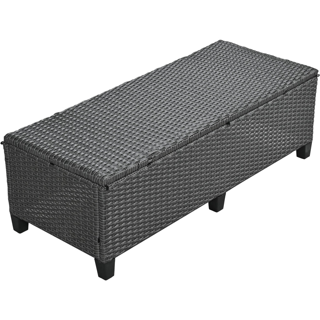 Tomax 5-Piece Outdoor Patio Rattan Sofa Set