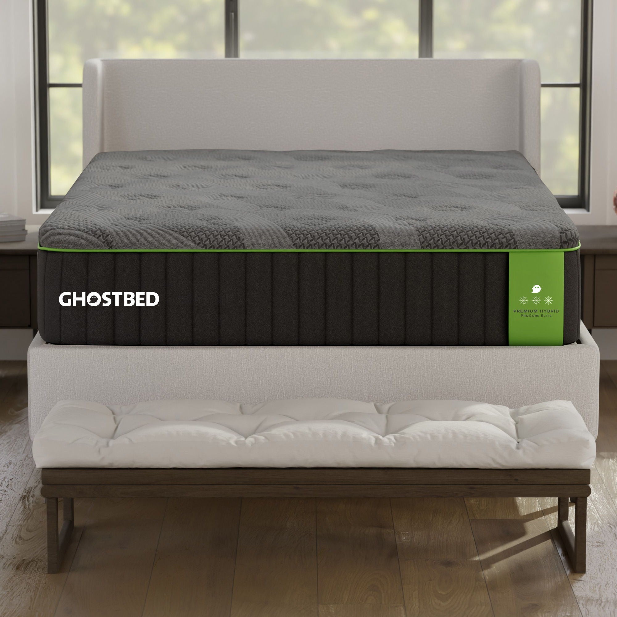 Premium - 14" Hybrid Mattress With Cooling Foam Technology And Responsive Coils