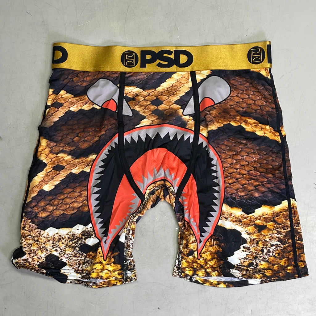 PSD (3 PACK) Warface Men's Boxer Briefs XL WF CASH RICH