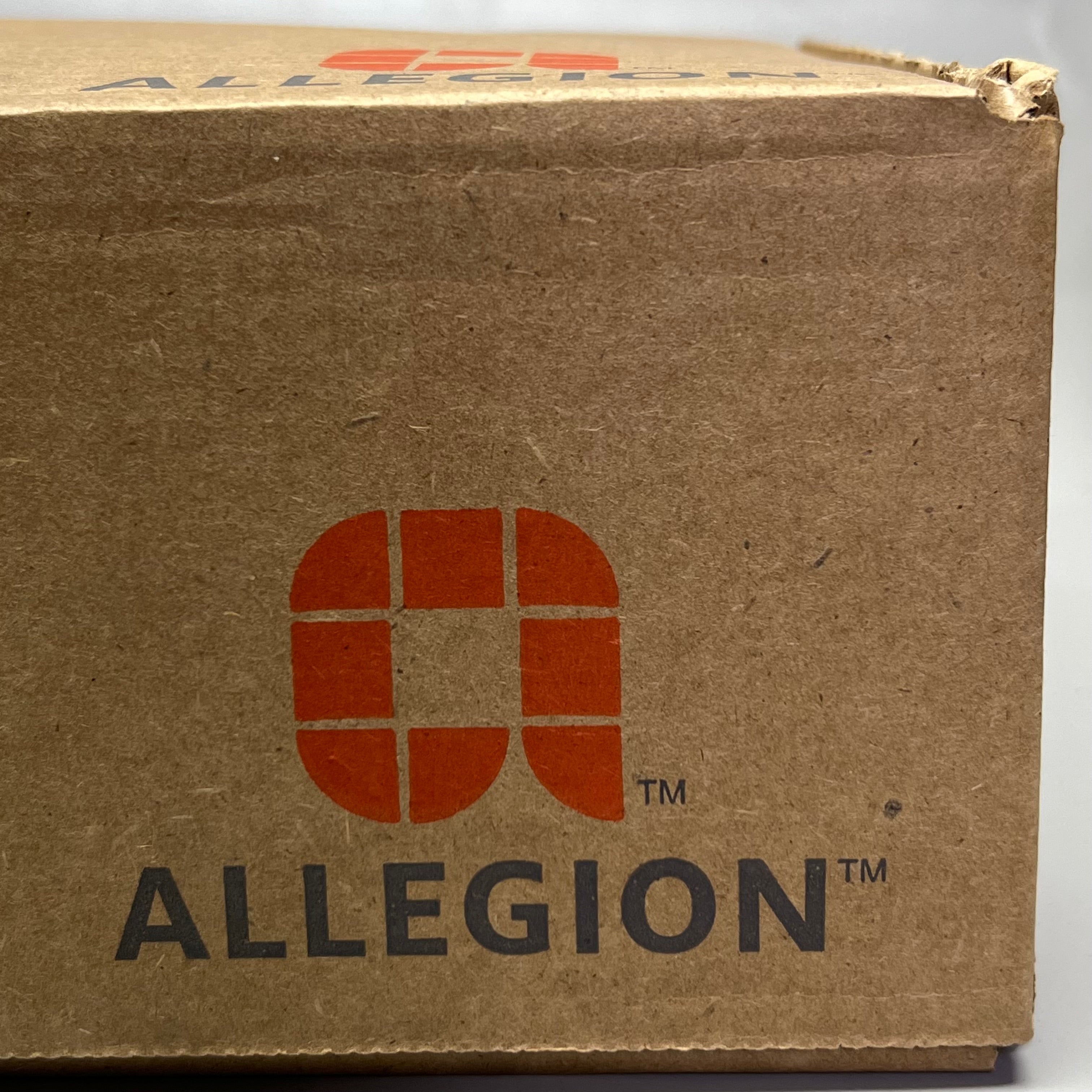 ALLEGION Commercial Door Lock Sz 33" L Blue & Silver ED99.106055