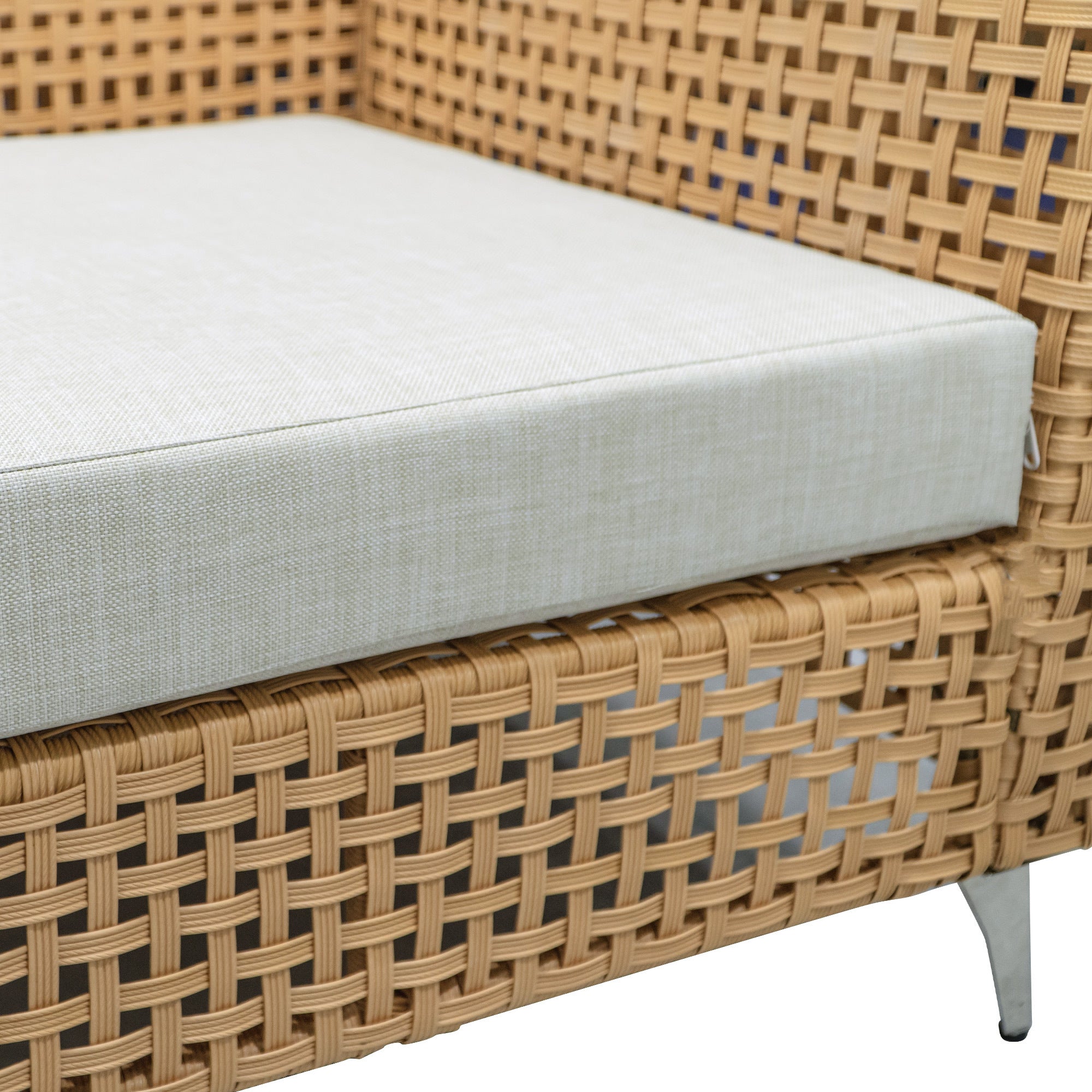 K&K 7-Piece Wicker Patio Furniture Set