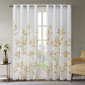 Burnout Printed Curtain Panel (Only 1 Pc Panel)