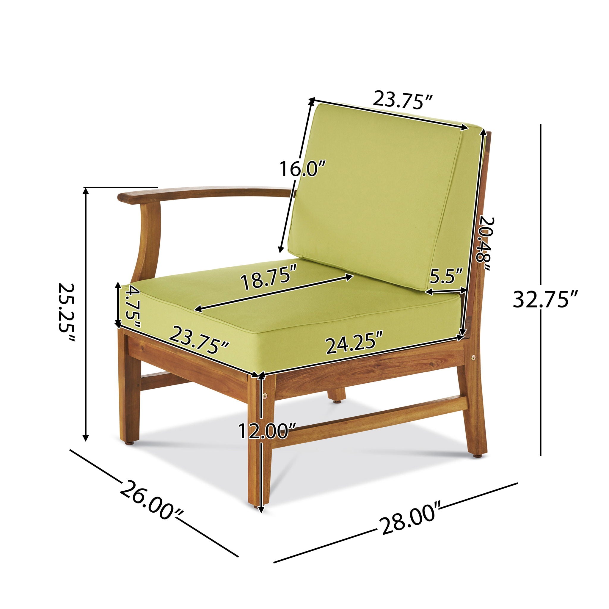 Perla Armchair