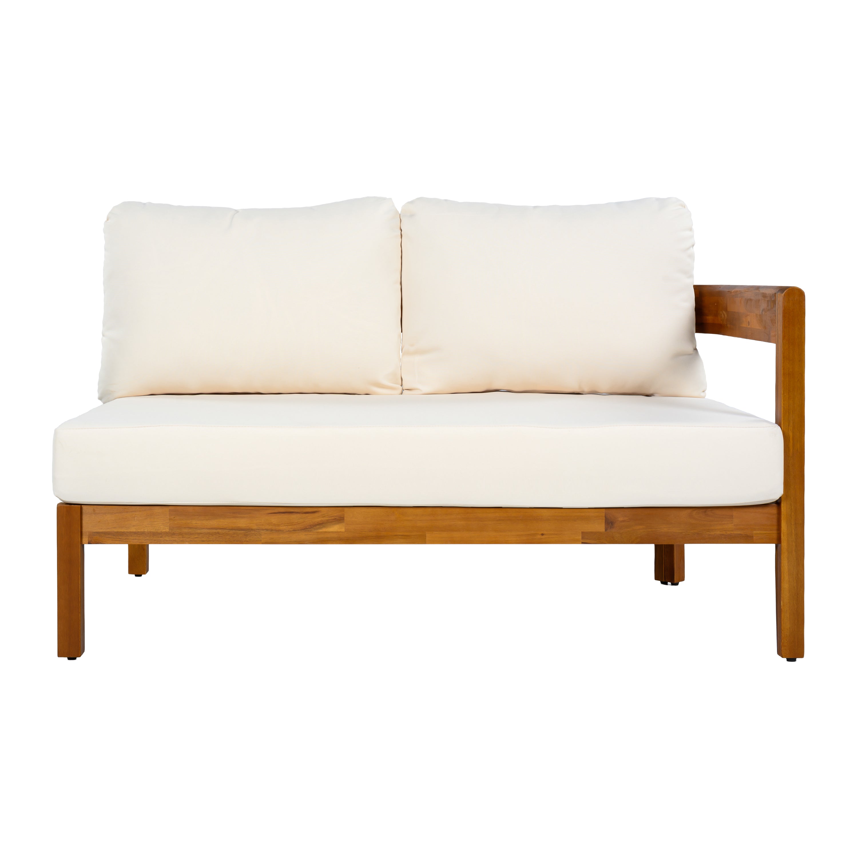 U_Style Acacia Solid Wood Patio Furniture Set
