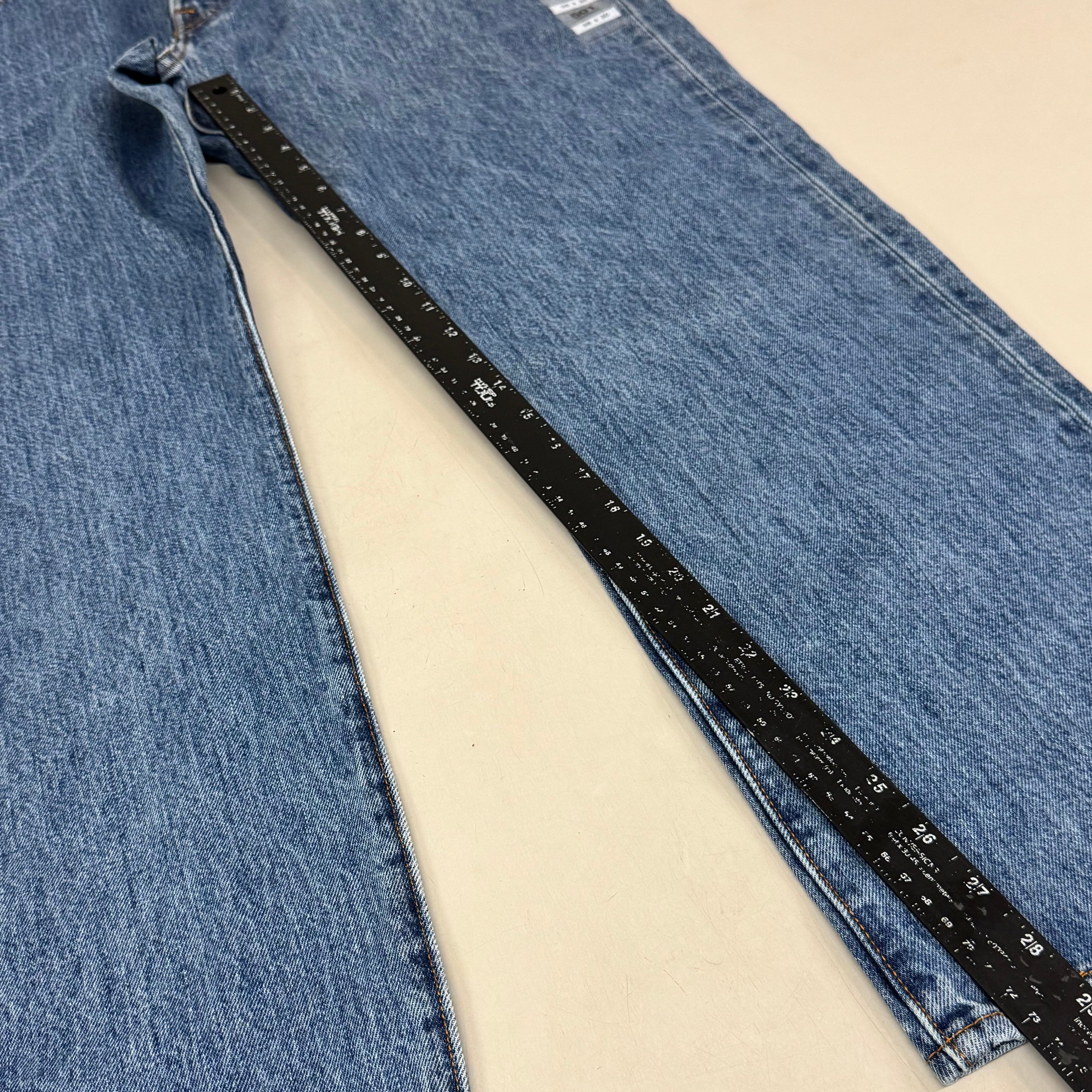 LEVIS 501 Orignial Fit Jeans Men's Sz 38 X 30 Medium Stonewash S112602 RPMX