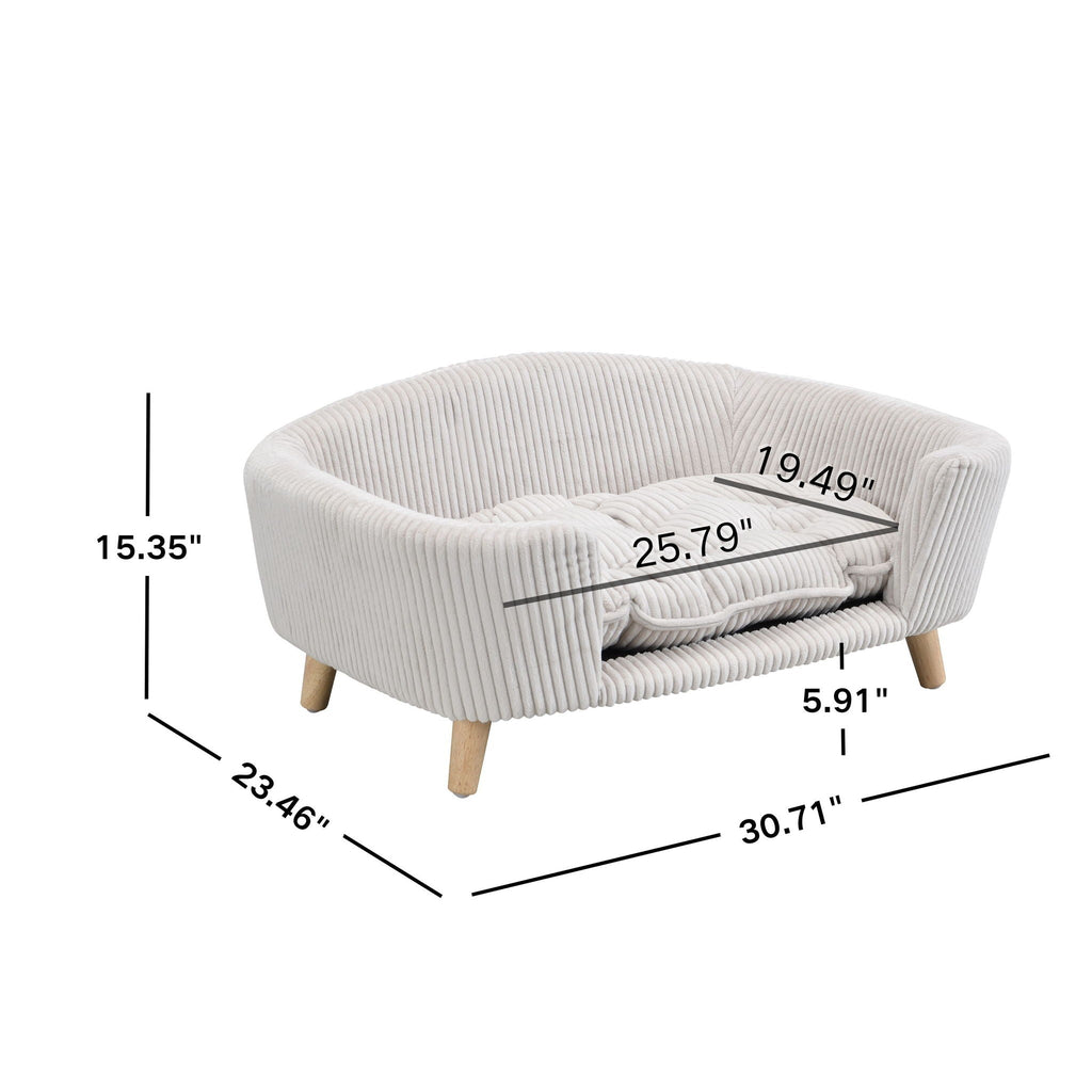Elevated Dog Bed Frame for Small Dogs