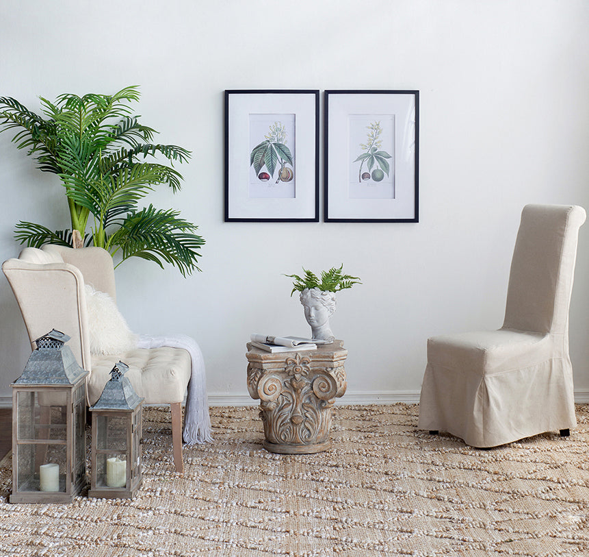 19.7x27.6 Botanical Wall Arts, Set of 2