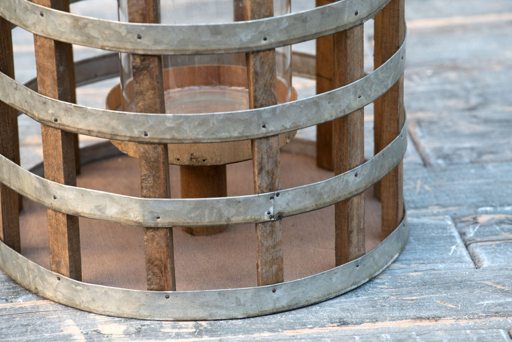 Decorative Lantern With Handle Wooden Lantern For Indoor Outdoor Home Garden Wedding