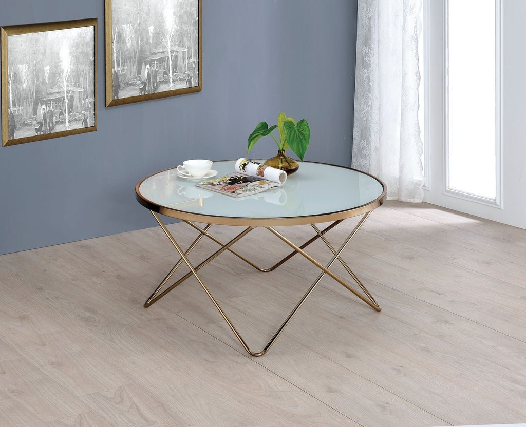 Valora Glass Coffee Table