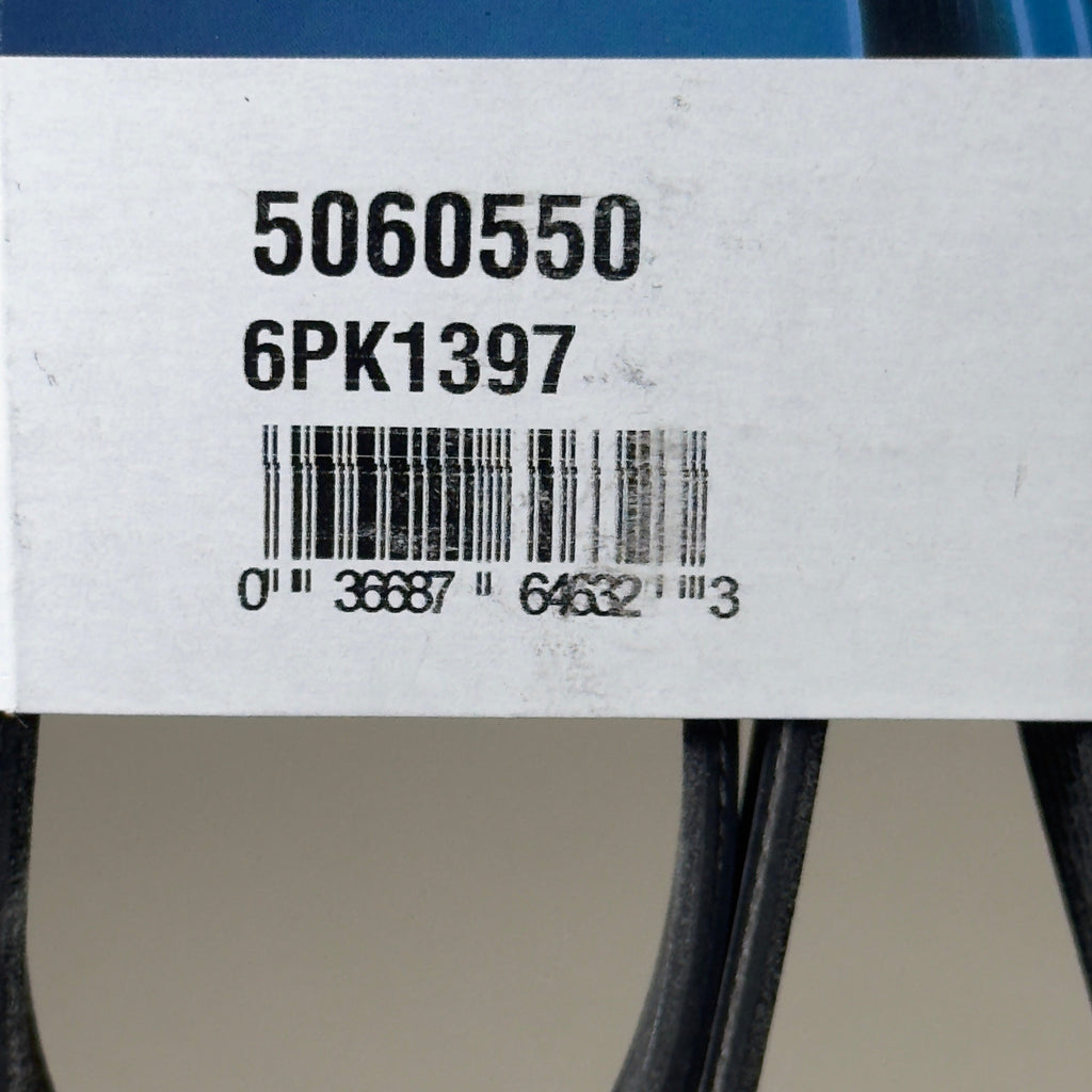 DAYCO Poly Rib Belt SAE J1459 SAE J2432 Straight Rib 6 Rib Quantity 5060550