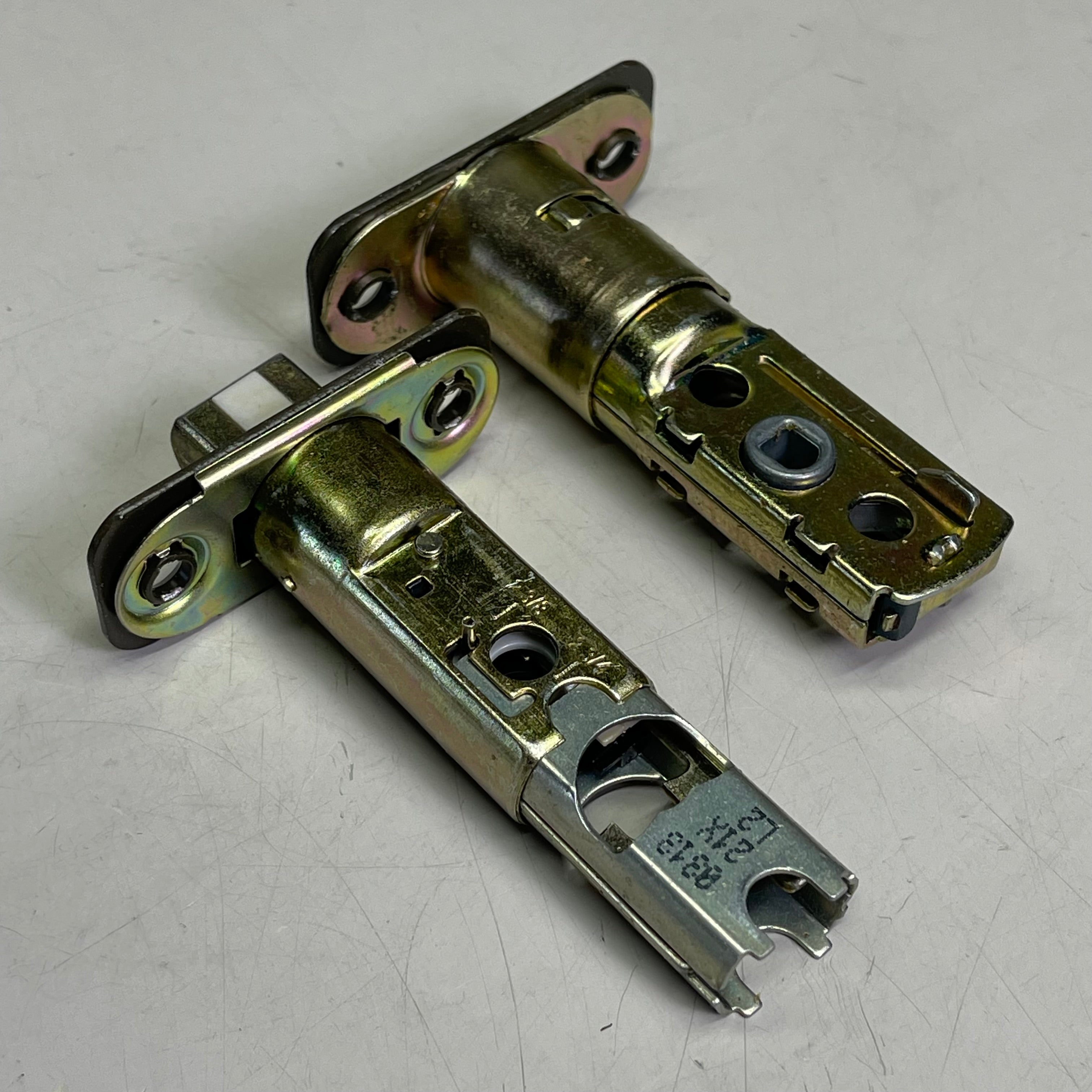 KWIKSET Hawthorne Handle Set Single Cylinder SmartKey Venetian Bronze 98001-177