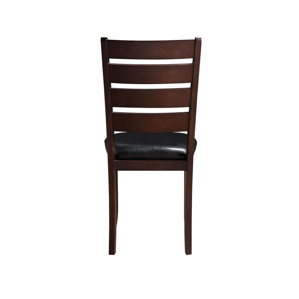 Urbana Synthetic Leather Side Chair (Set of 2)