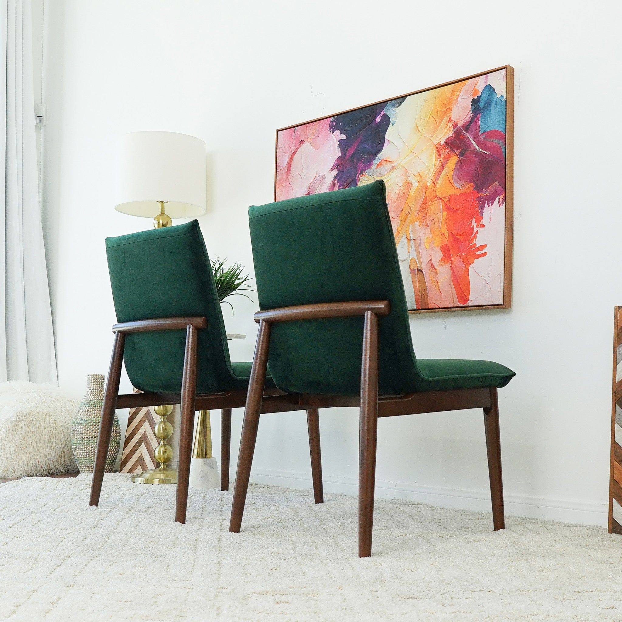 Monza - Contemporary Dining Chair (Set of 2)