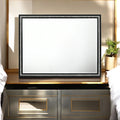 Haiden Weathered Mirror Black