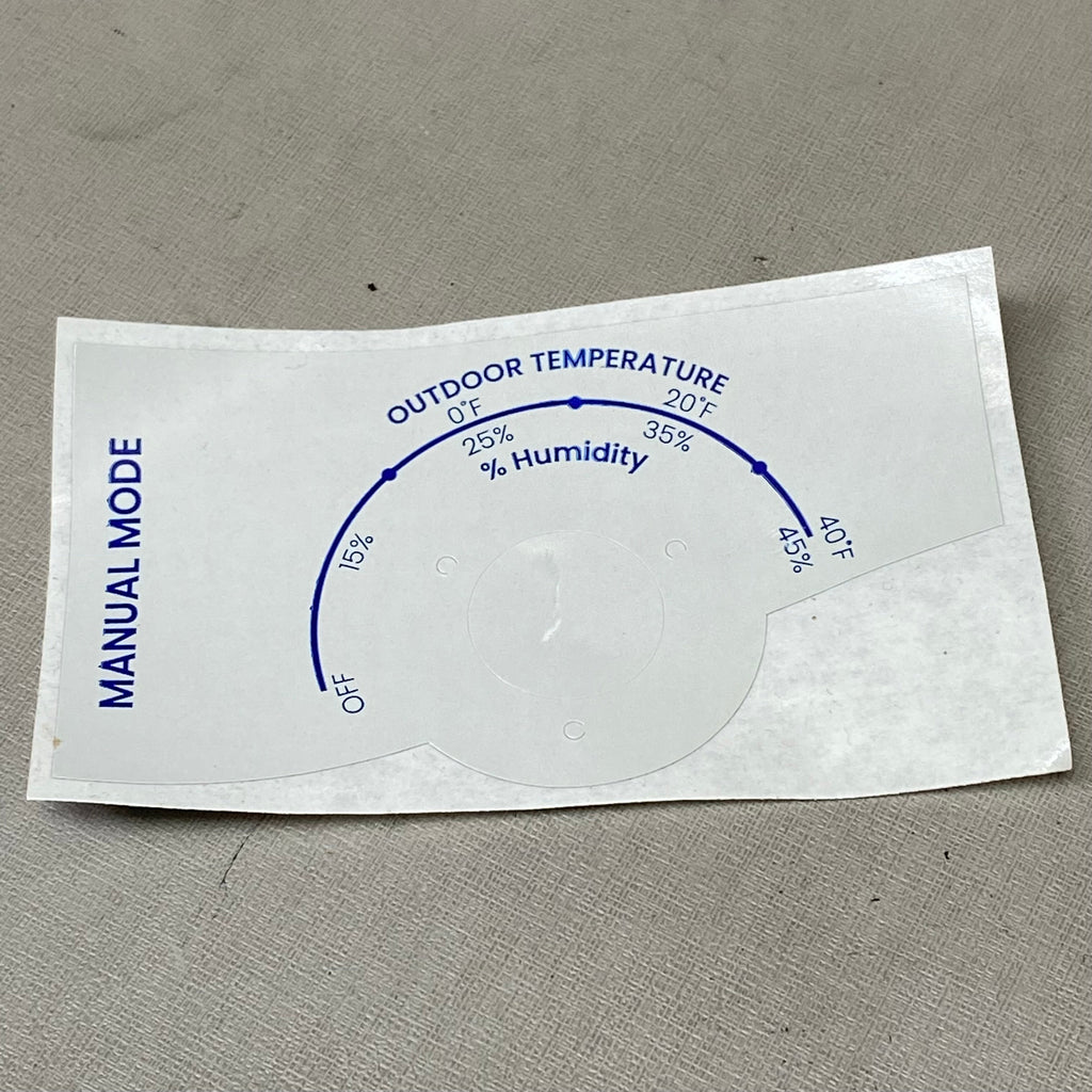 APRILAIRE Automatic Digital Humidifier Control 6.6"x4.5"x2.5" MODEL 62