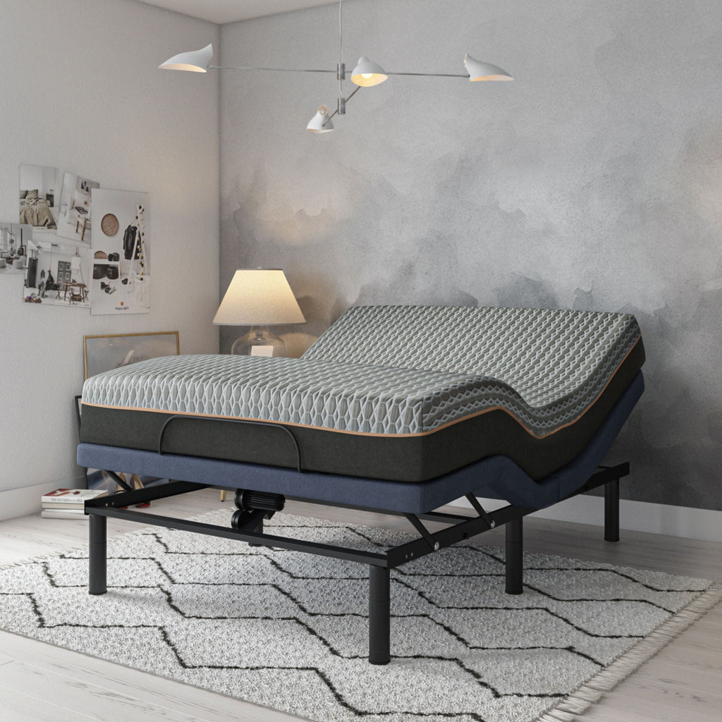 Bt3000 - Adjustable Bed Base With Head And Foot Position Adjustment