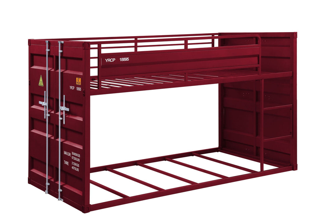 Cargo Twin Over Twin Bunk Bed
