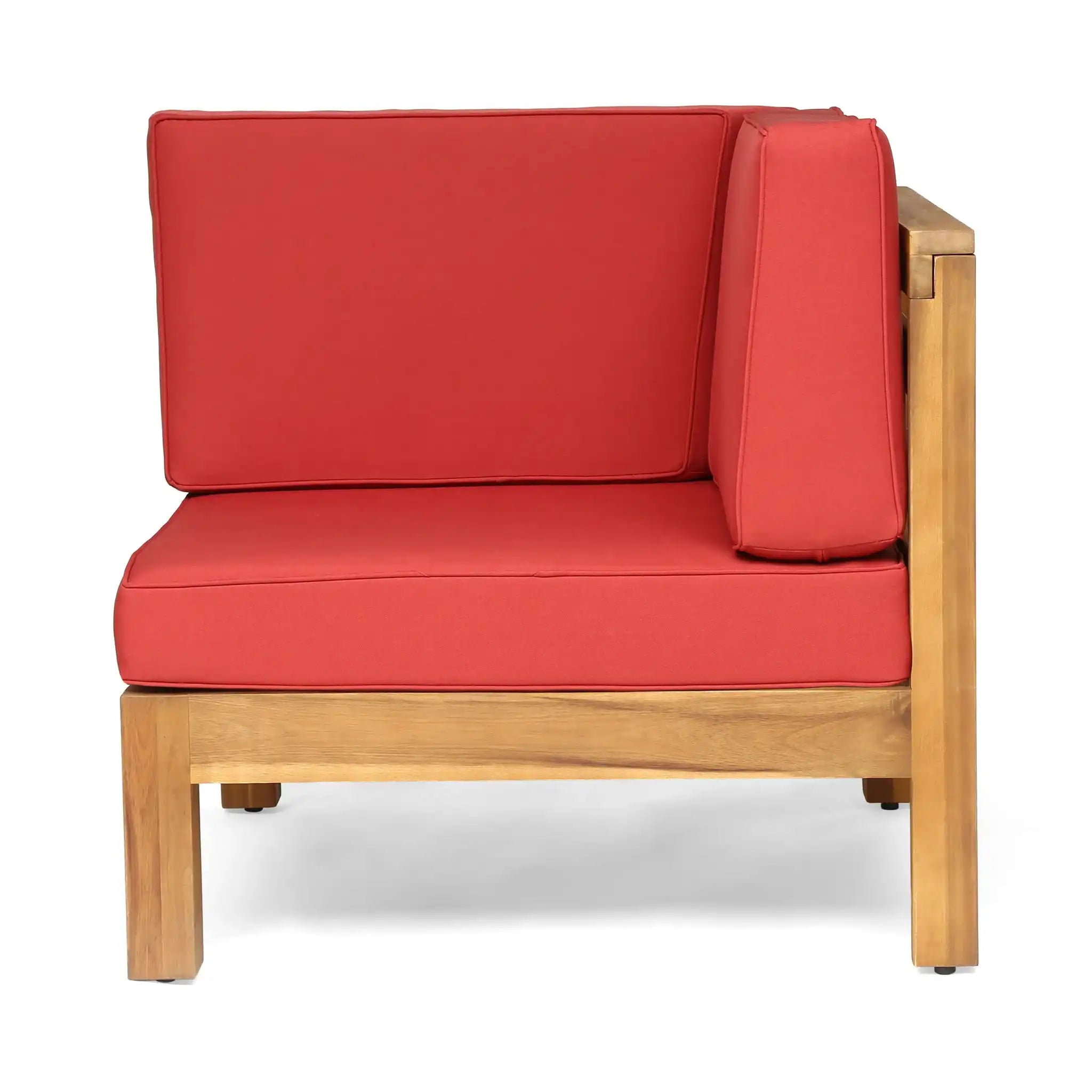 Oana 3 Piece Sofa Set With Water Resistant Cushions