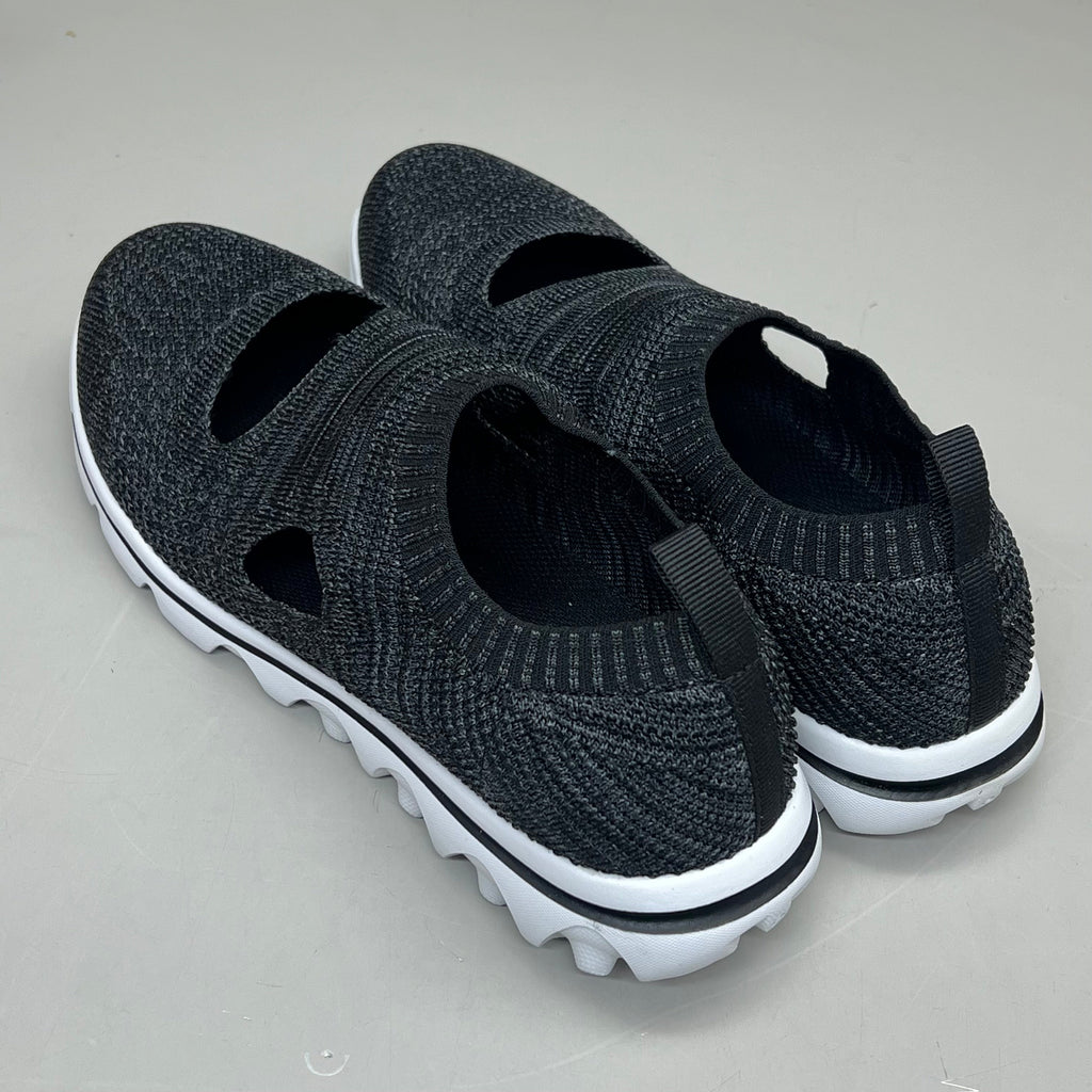 PROPET Travel Activ Avid Knit Shoe Women's Sz 10 Width M(B) Black WAT064M
