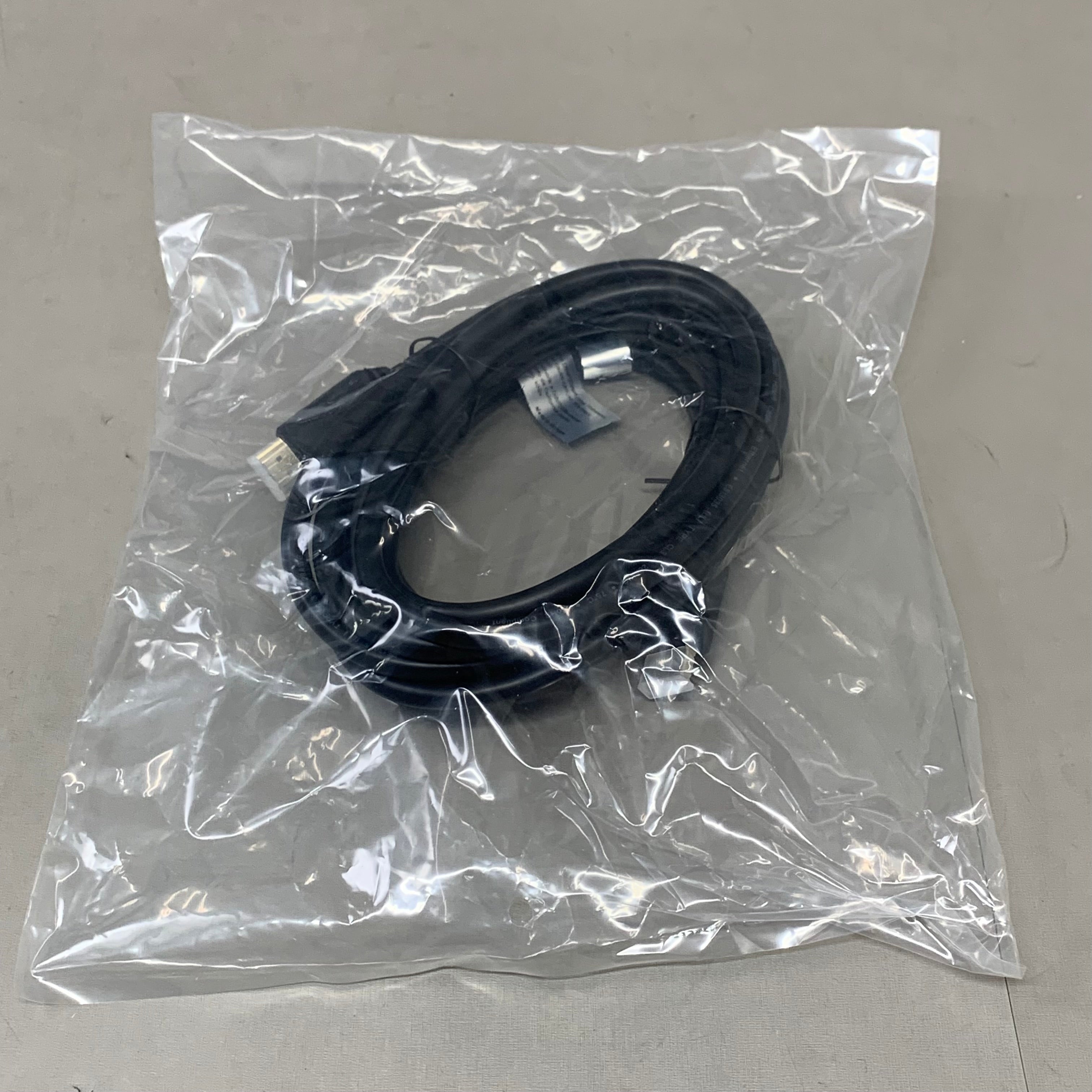 MONSTER 4K Ultra HDMI Cable w/ Ethernet 12ft Black 140051-00