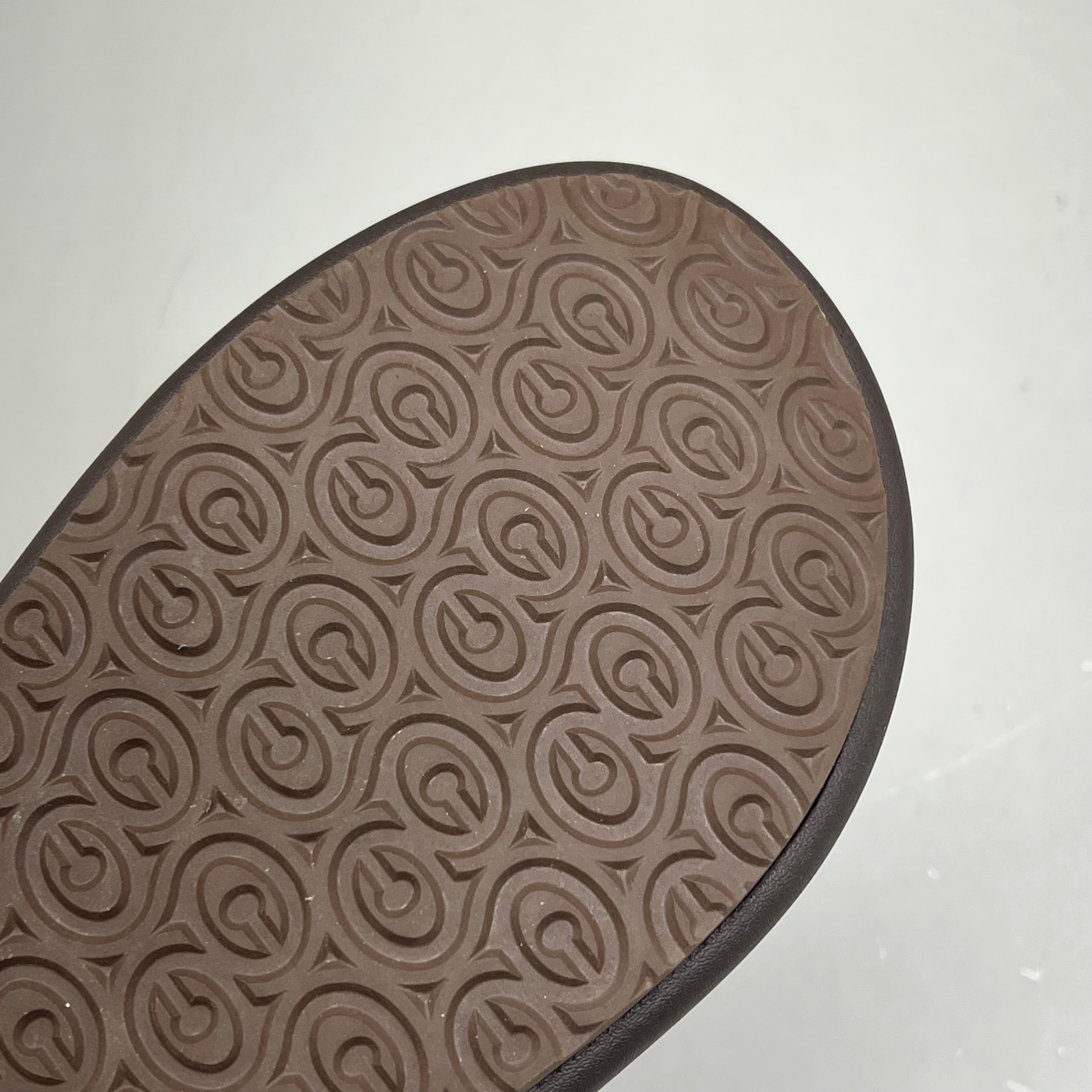 COBIAN Kandui Synthetic Leather Strap Men's Sz 8, EU 40 Chocolate KAN25-2011-8