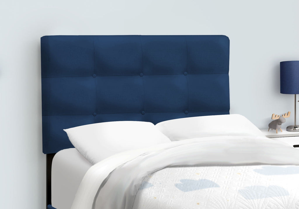 Transitional Upholstered Bed Frame