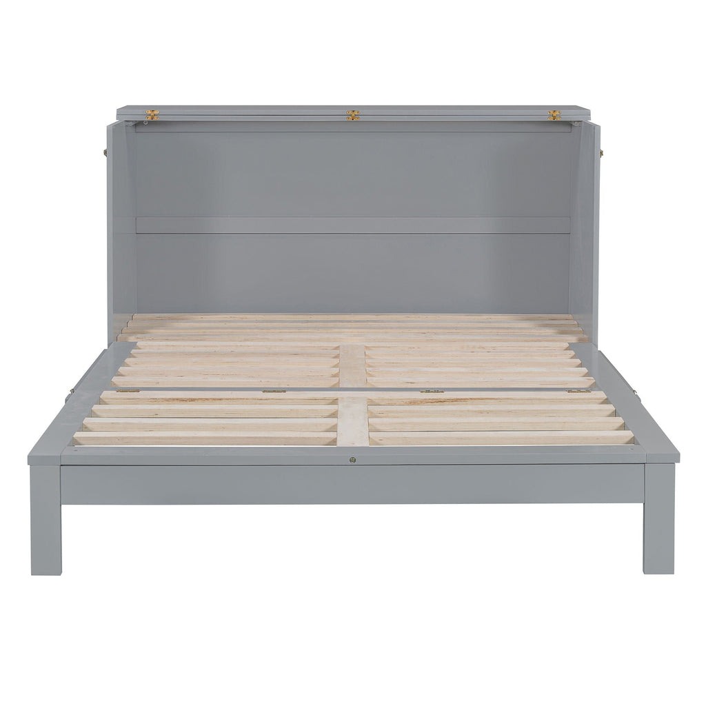 Murphy Bed With Large Drawers