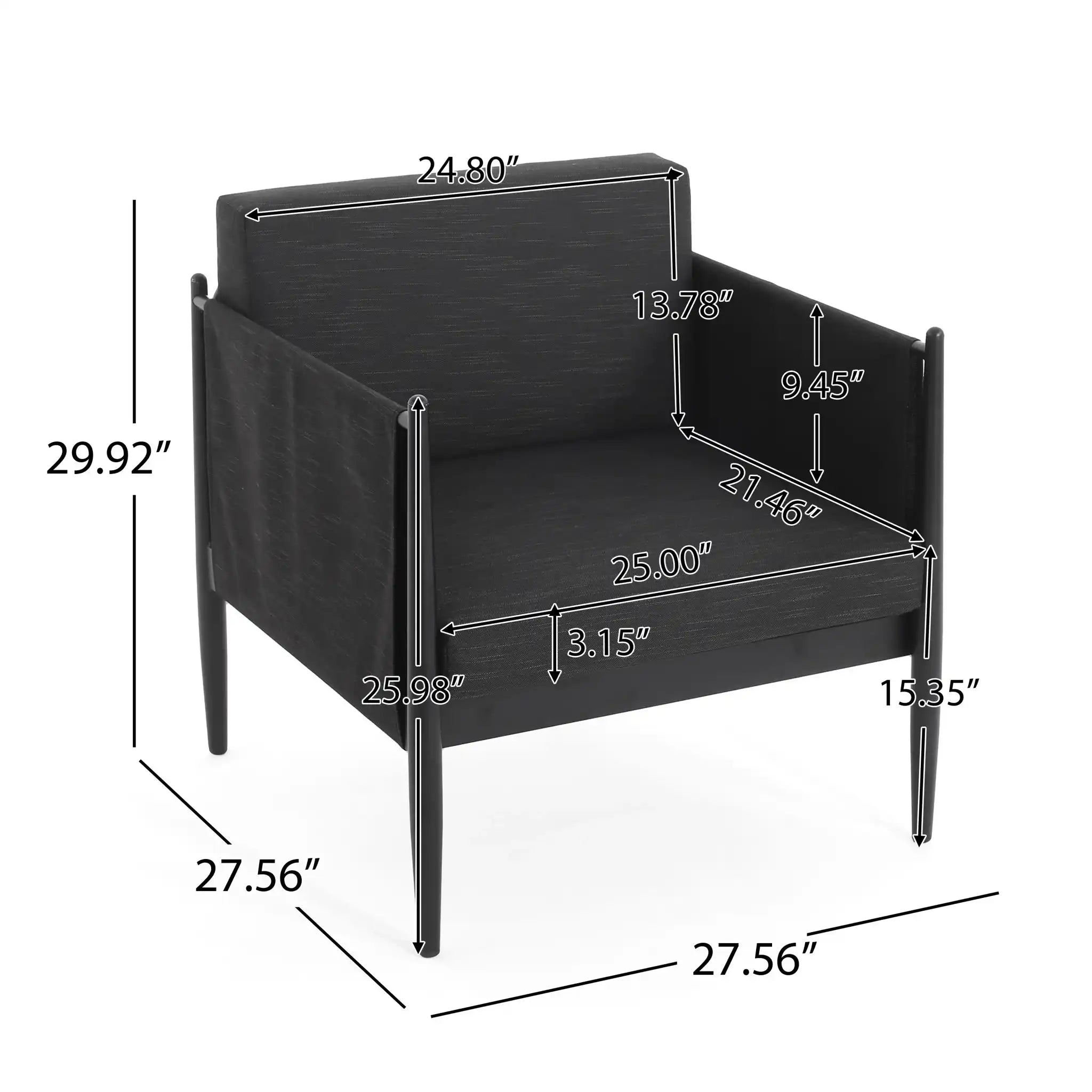 Dawson Club Chair