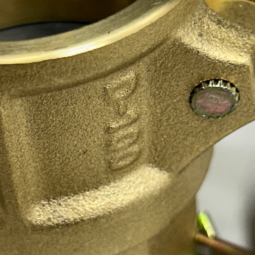 DIXON Cam And Groove Hose Fitting 1" Brass BR-D100