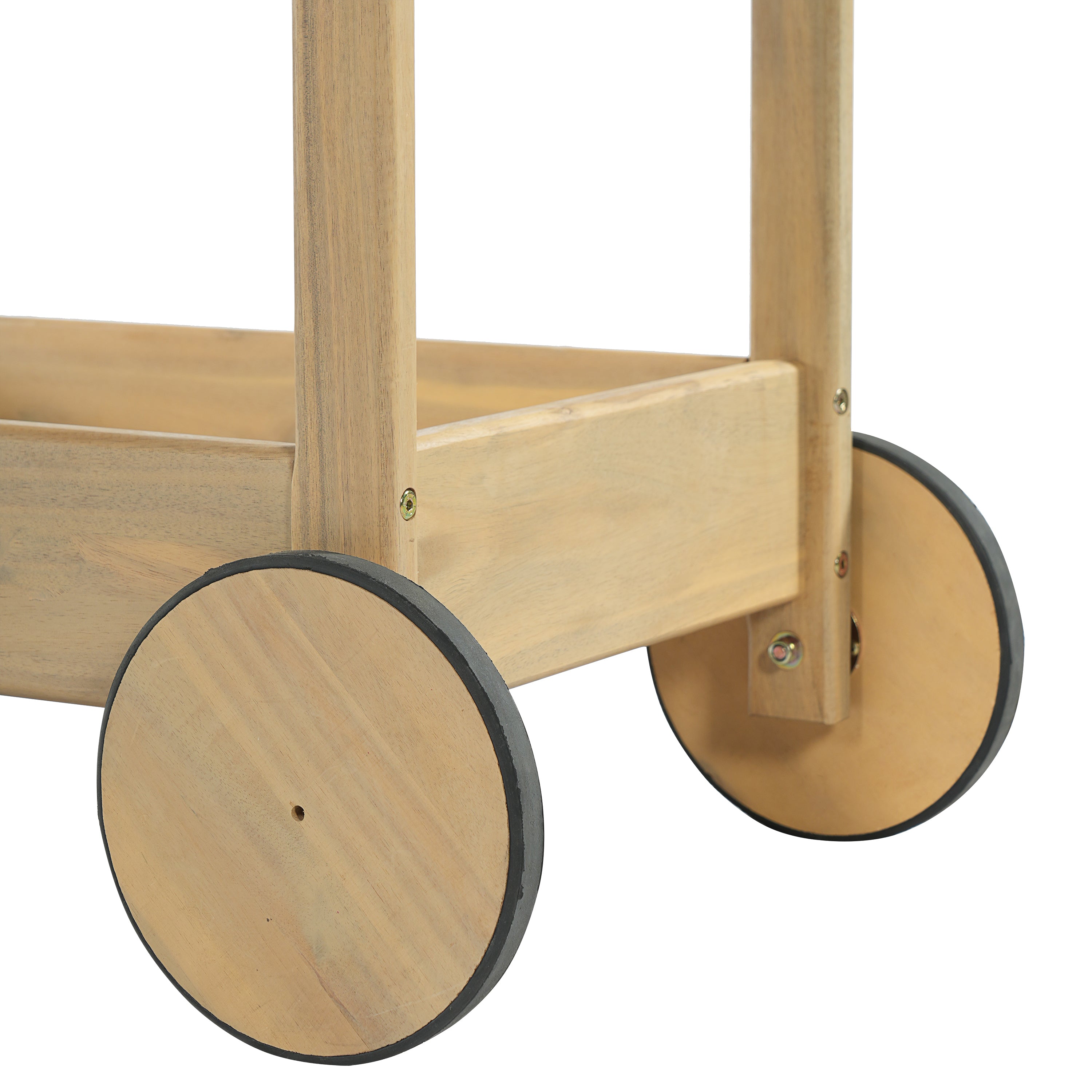 Saratoga Outdoor Rolling Bar Cart