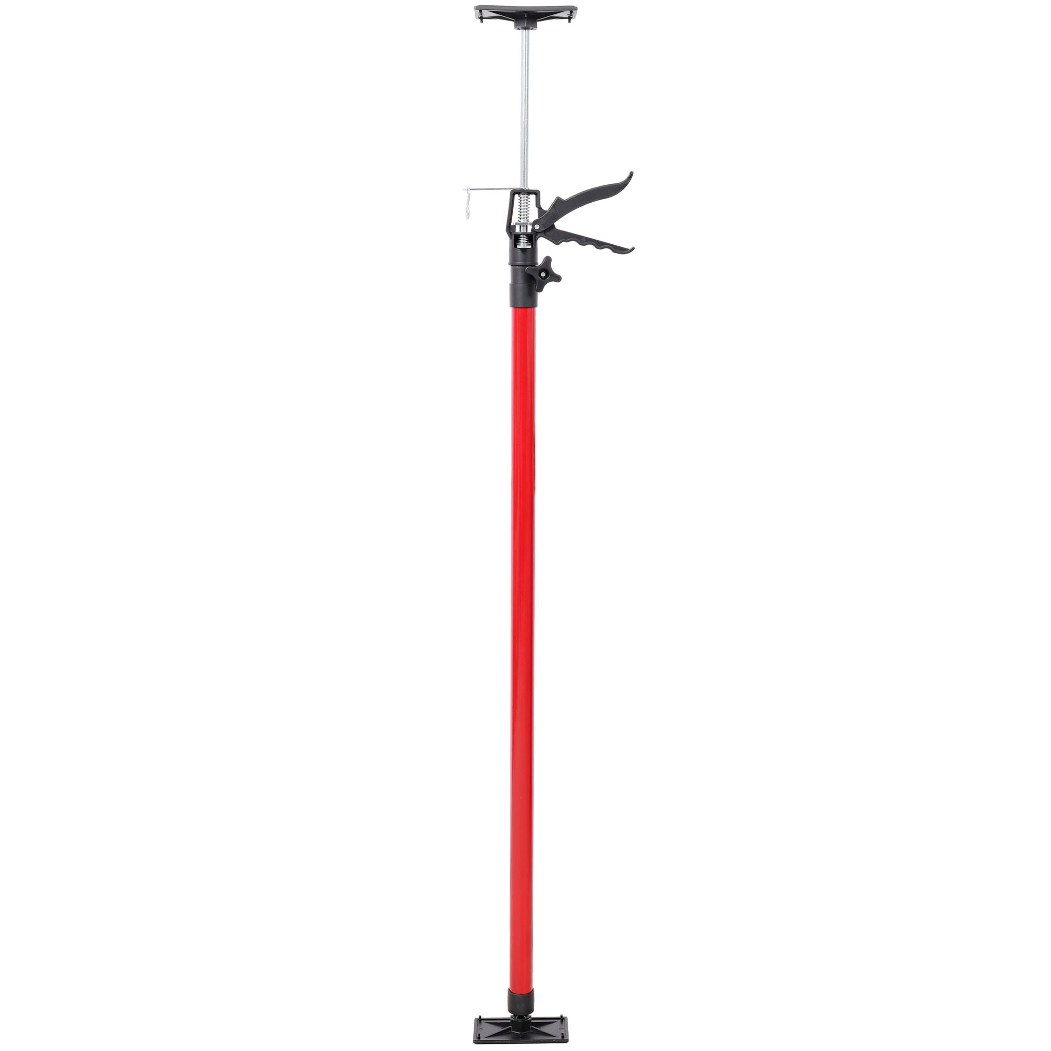 Adjustable Support Pole System for Drywalls and Cabinets with Carry Bag