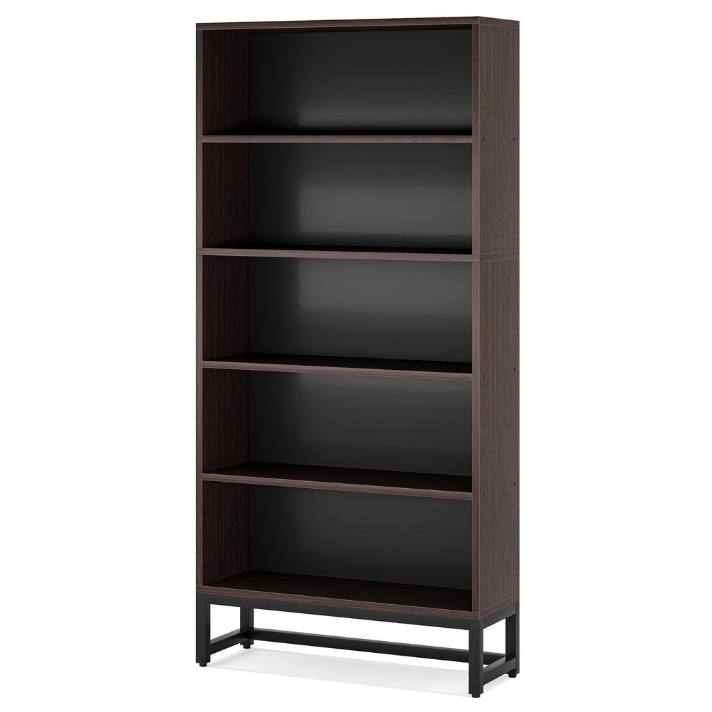 5 Tier Heavy Duty Bookshelf for Living Room