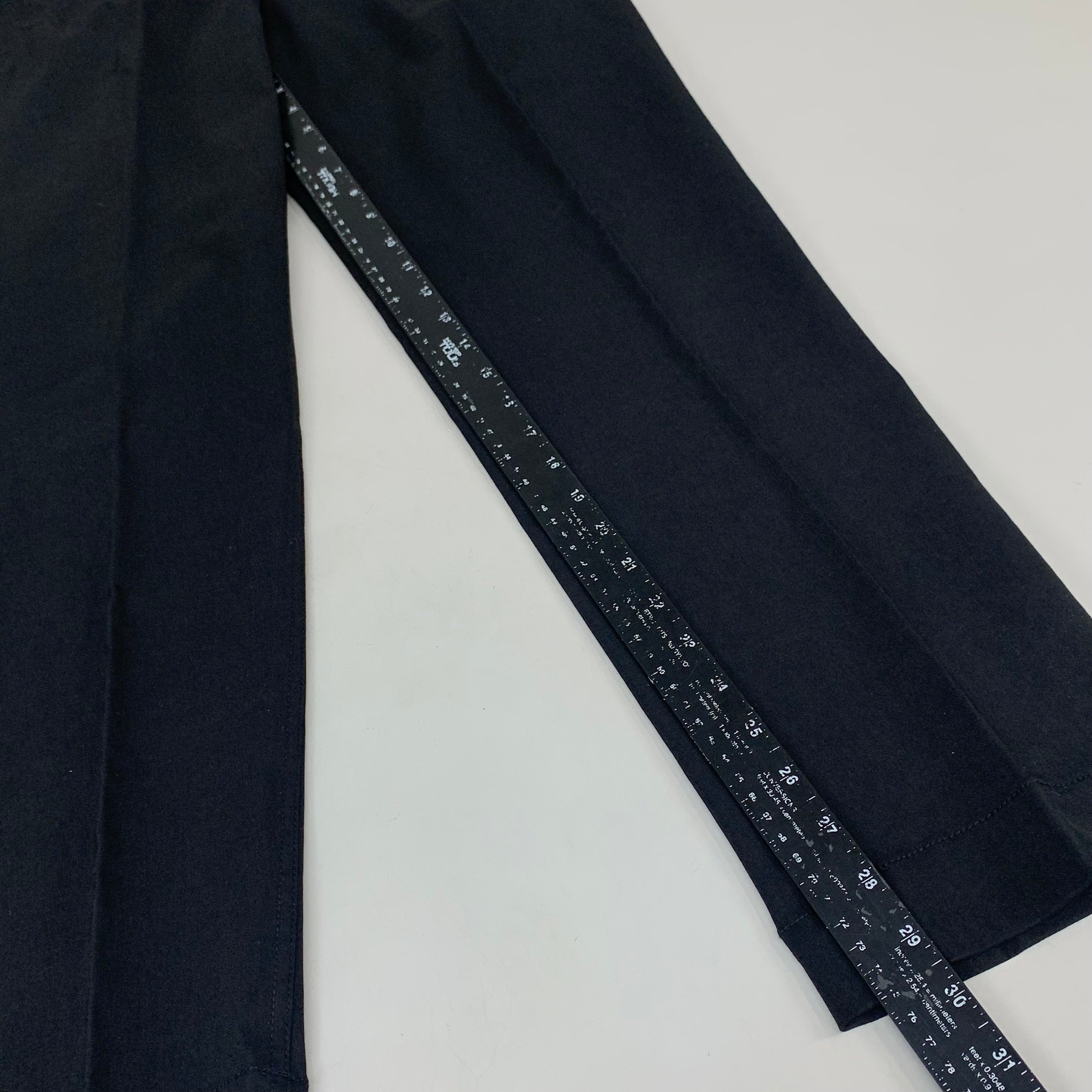 MULTIPLES Narrow Leg Pant Petite Women's Sz 16 Black