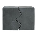 Rectangular Outdoor Indoor Accent Side Table (Set of 2)