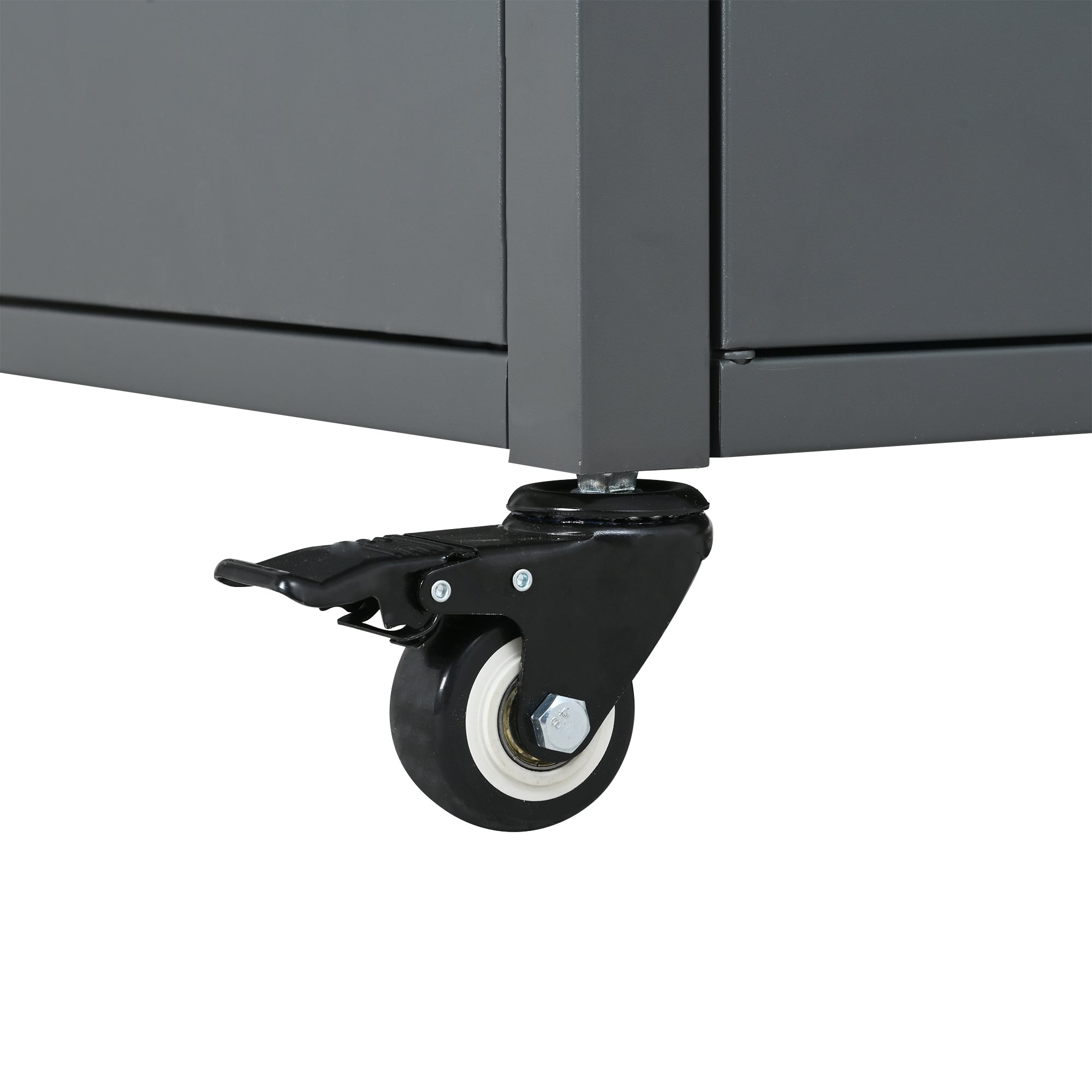 Foldable Outdoor Prep Station BBQ Cart Patio Dining Cart