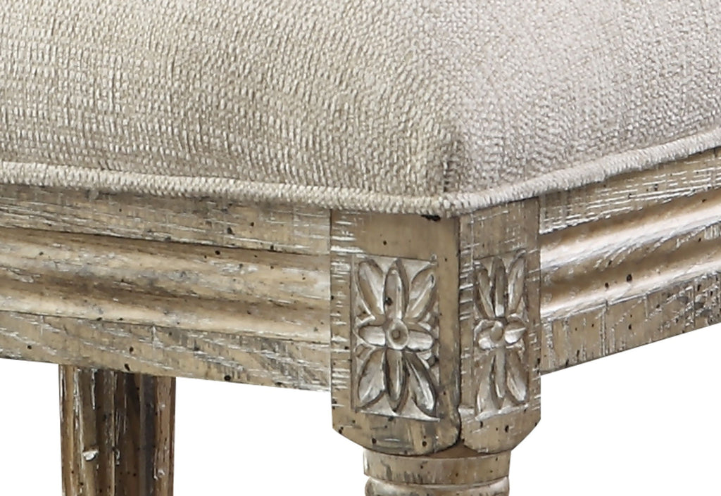 Upholstered Dining Chairs (Set of 2) - Brown