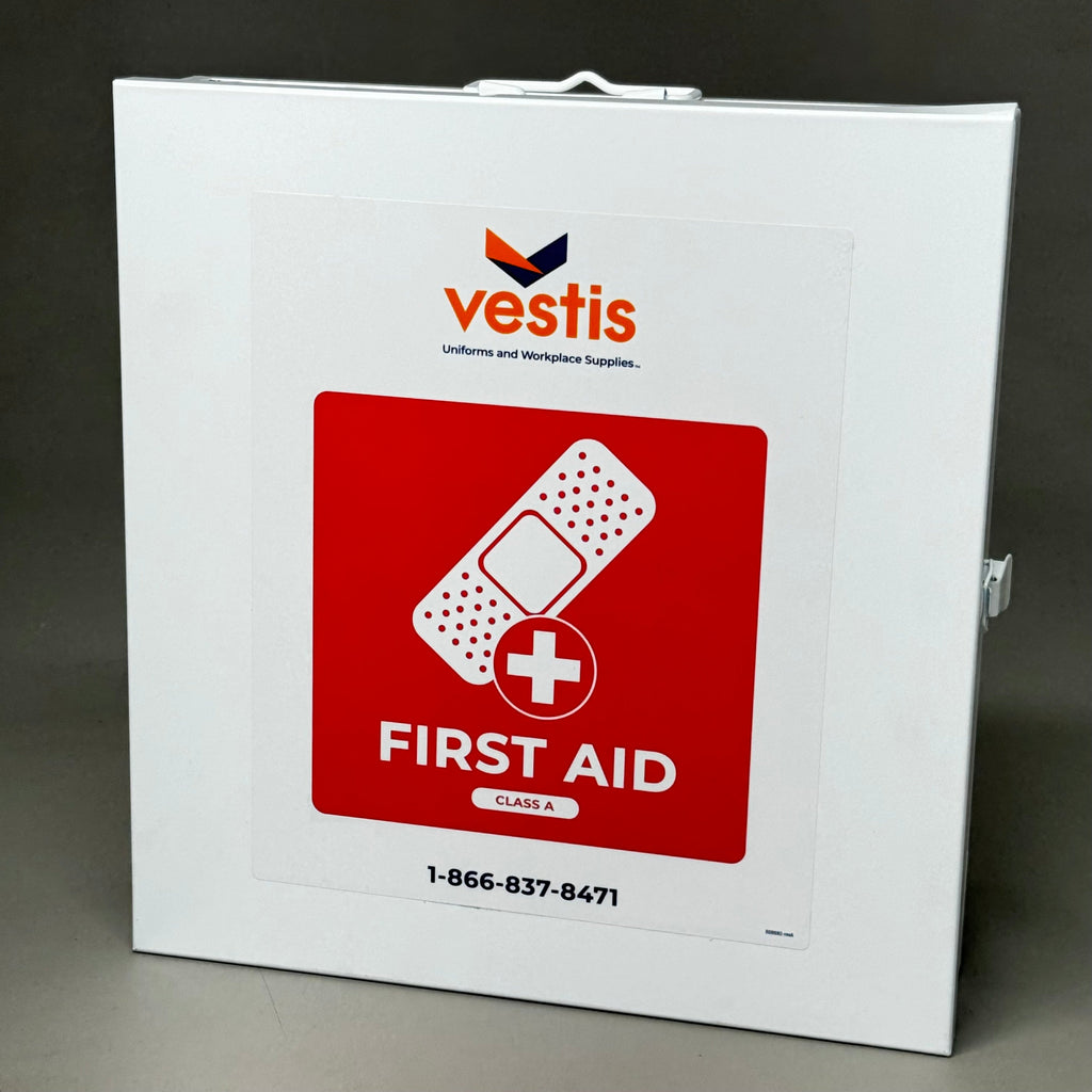 VESTIS FIRST AID 50 Person Large Metal Cabinet With Medication BB 01/2026 59354-021