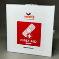VESTIS FIRST AID 50 Person Large Metal Cabinet With Medication BB 01/2026 59354-021