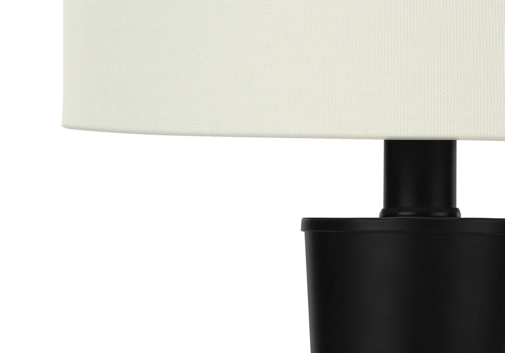 Contemporary Table Lamp Set of 2 with USB Port