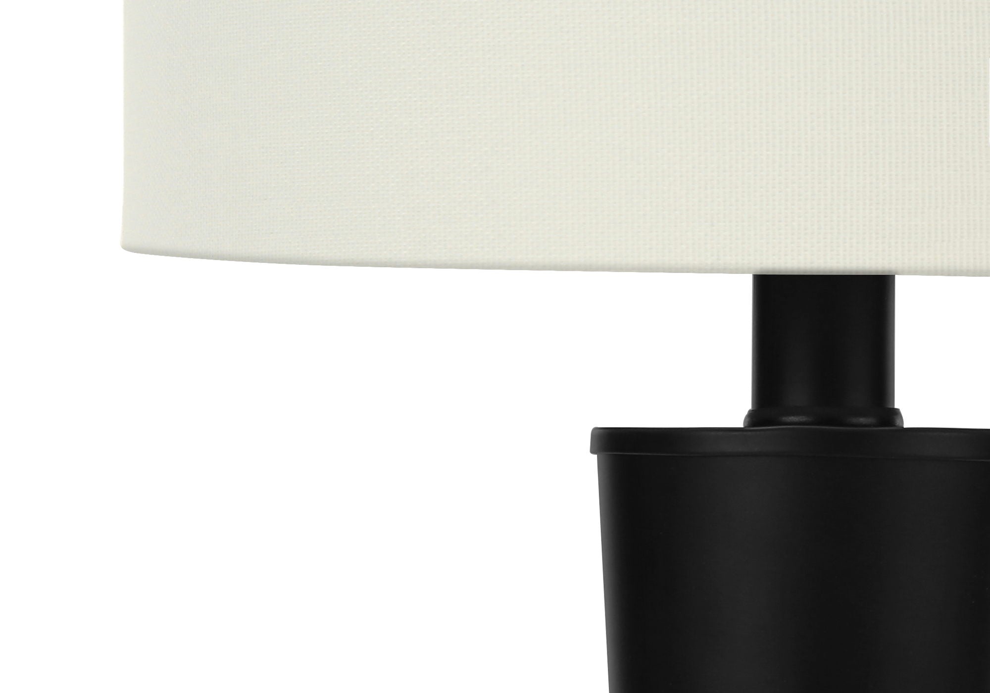 Contemporary Table Lamp Set of 2 with USB Port