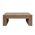 Minimalist Rectangular Center Table For Living Room