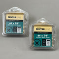 ROCKLER (2 PACK, 200 SCREWS TOTAL) Centerline Decorative #6 x 5/8"Standard Wood