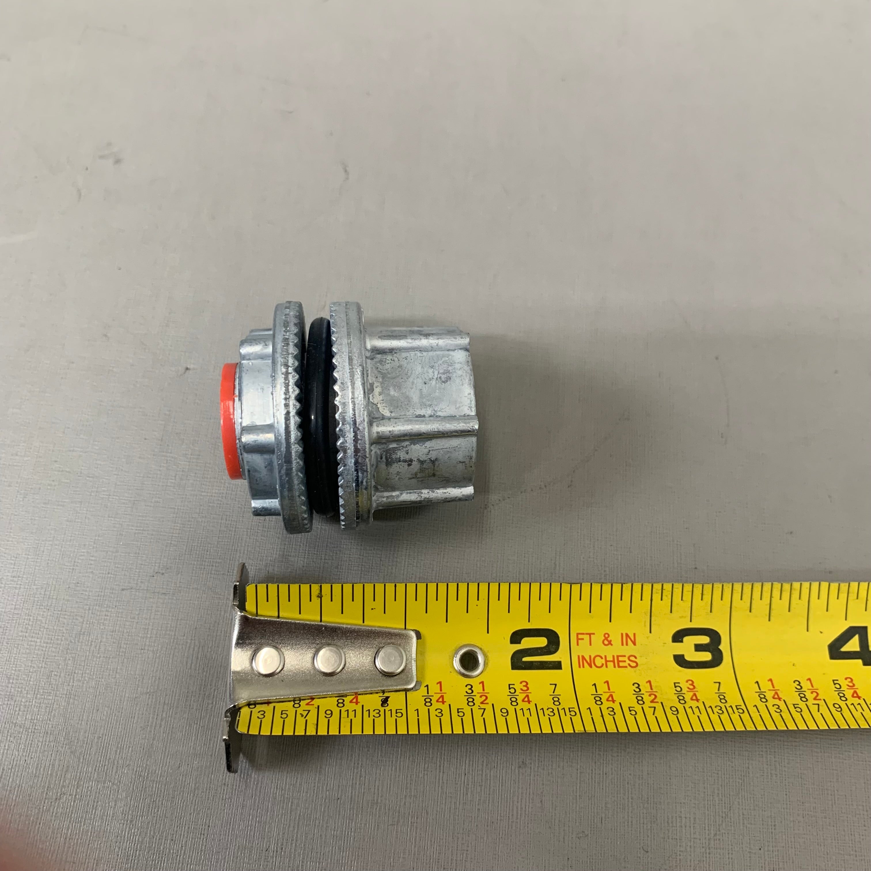 MYERS (6 PACK) Zinc Conduit Hub Scru-tite Tapered Female Threaded 1/2" ST-1