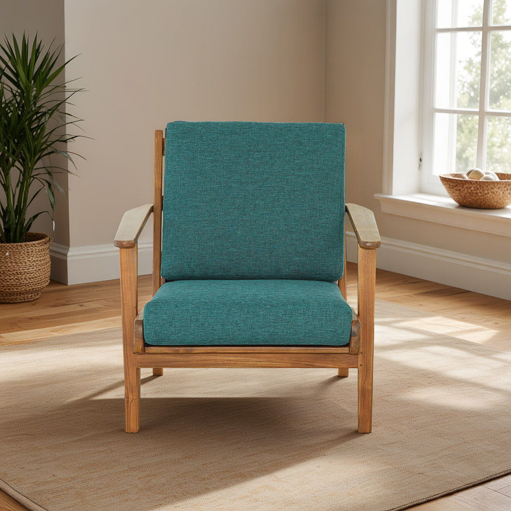 Connor - Modern Genuine Lounge Chair
